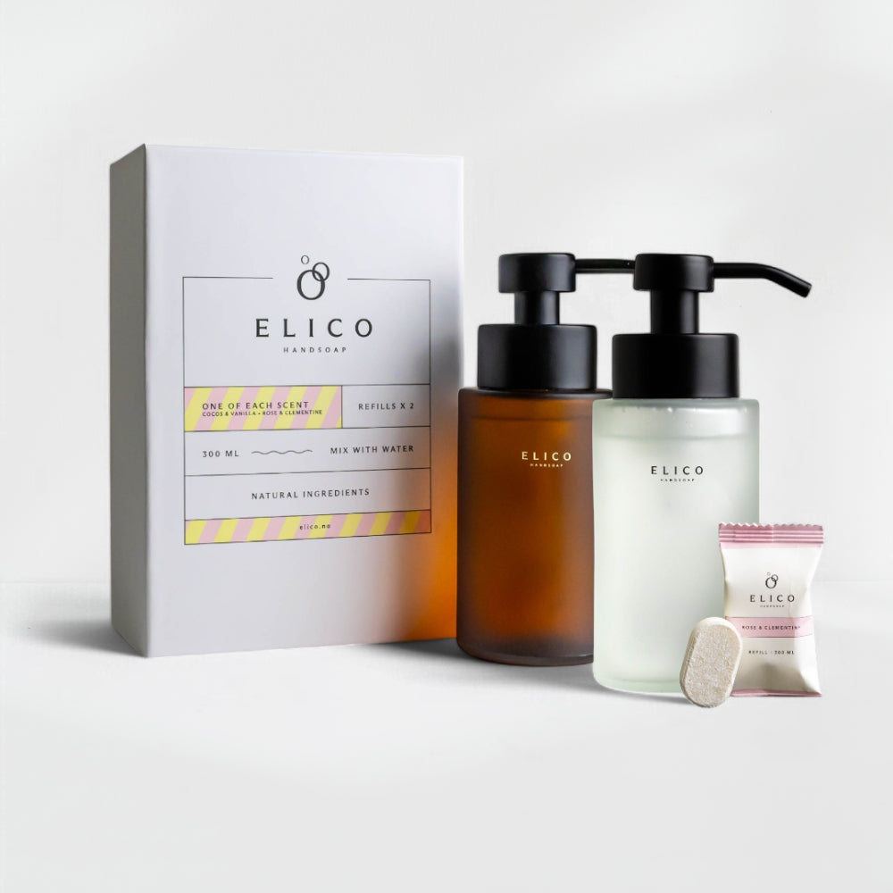 Handtvål duo-pack – elico