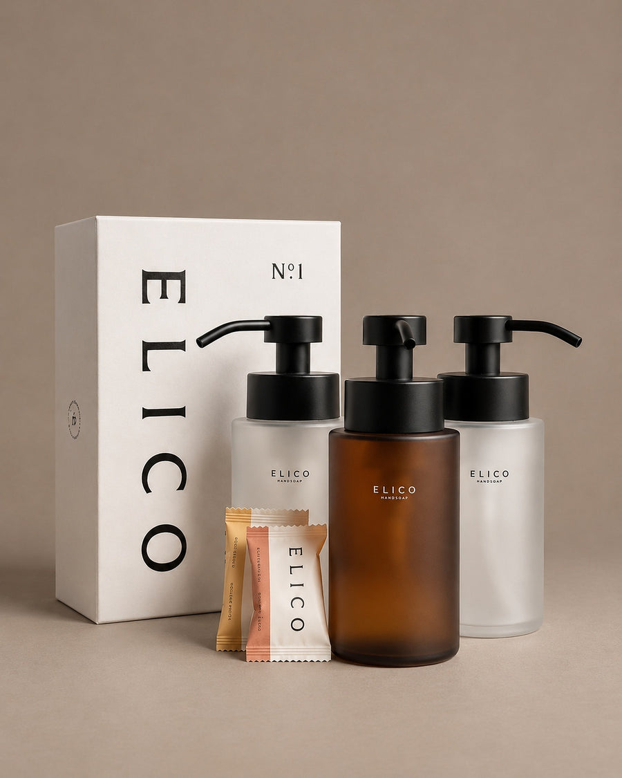 Handtvålstrio