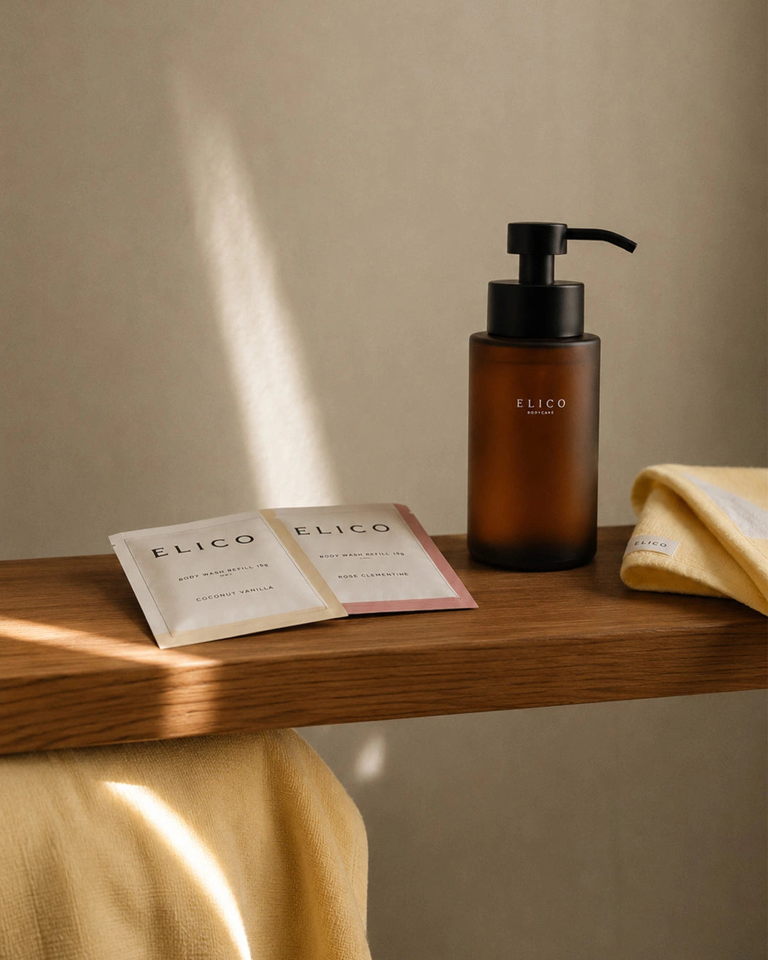 Bodywash startkit