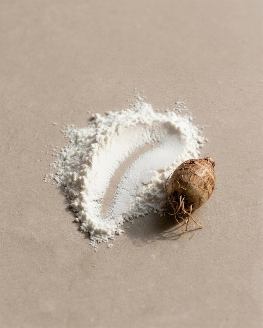 Tapioca and arrowroot