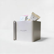 Elico påfyllningsbehållare – vit