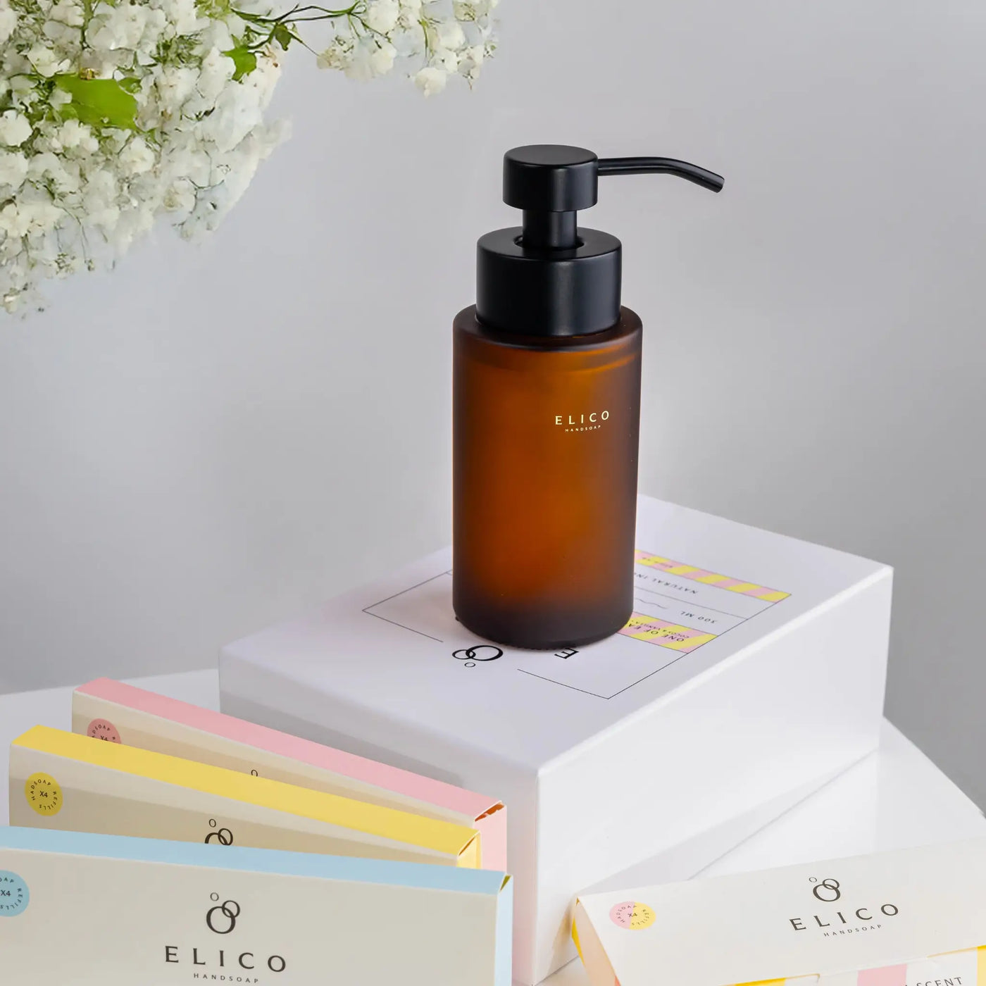 1 års leverans av handtvål