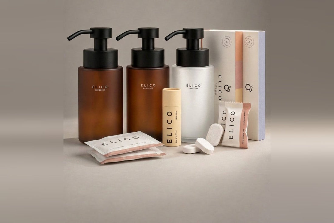 Full Home-paket med dispensrar, Mini Deo och refills