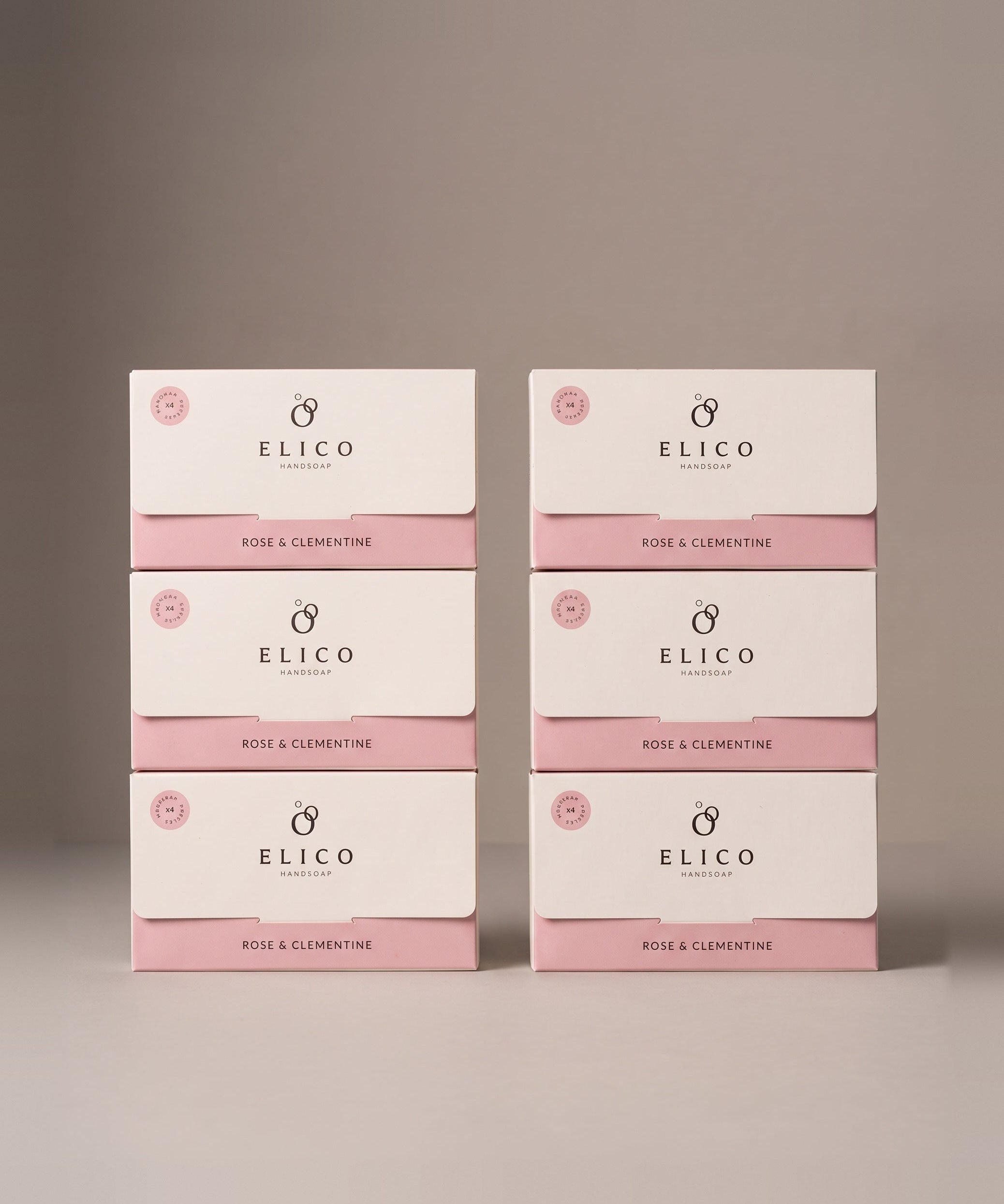Handtvål Refillår: sex 4-packs med handtvålsrefills, utan dispenser