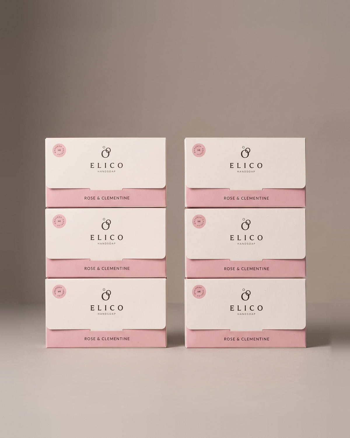 Handtvål Refillår: sex 4-packs med handtvålsrefills, utan dispenser