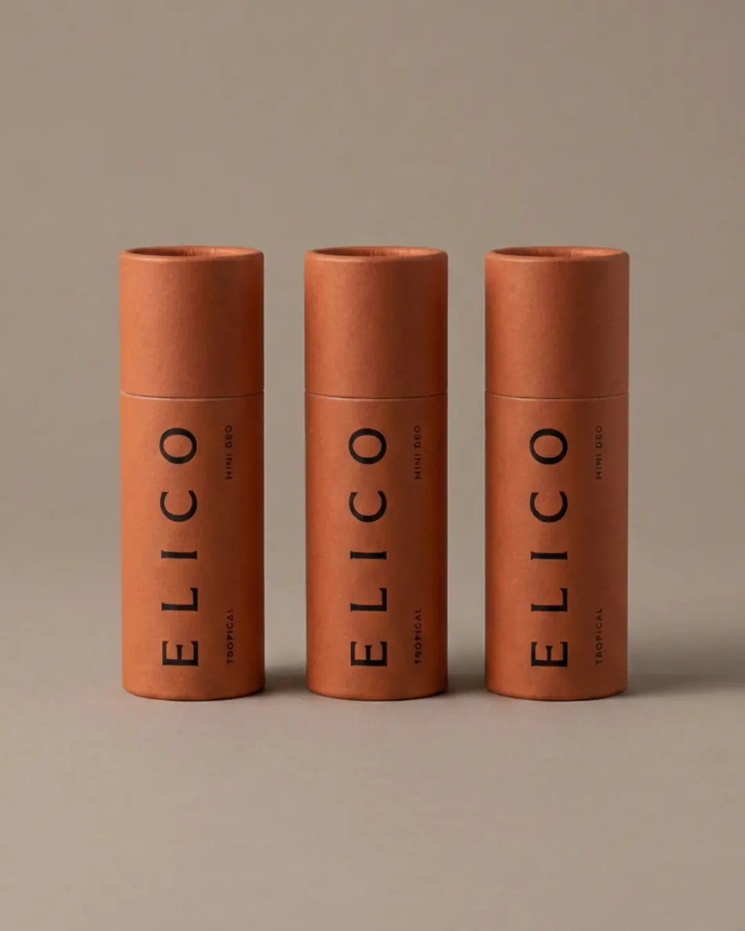 Mini Deo Tropical — aluminiumfri fast deodorant i papptub